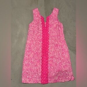 Lilly Pulitzer Pink Sleeveless Dress